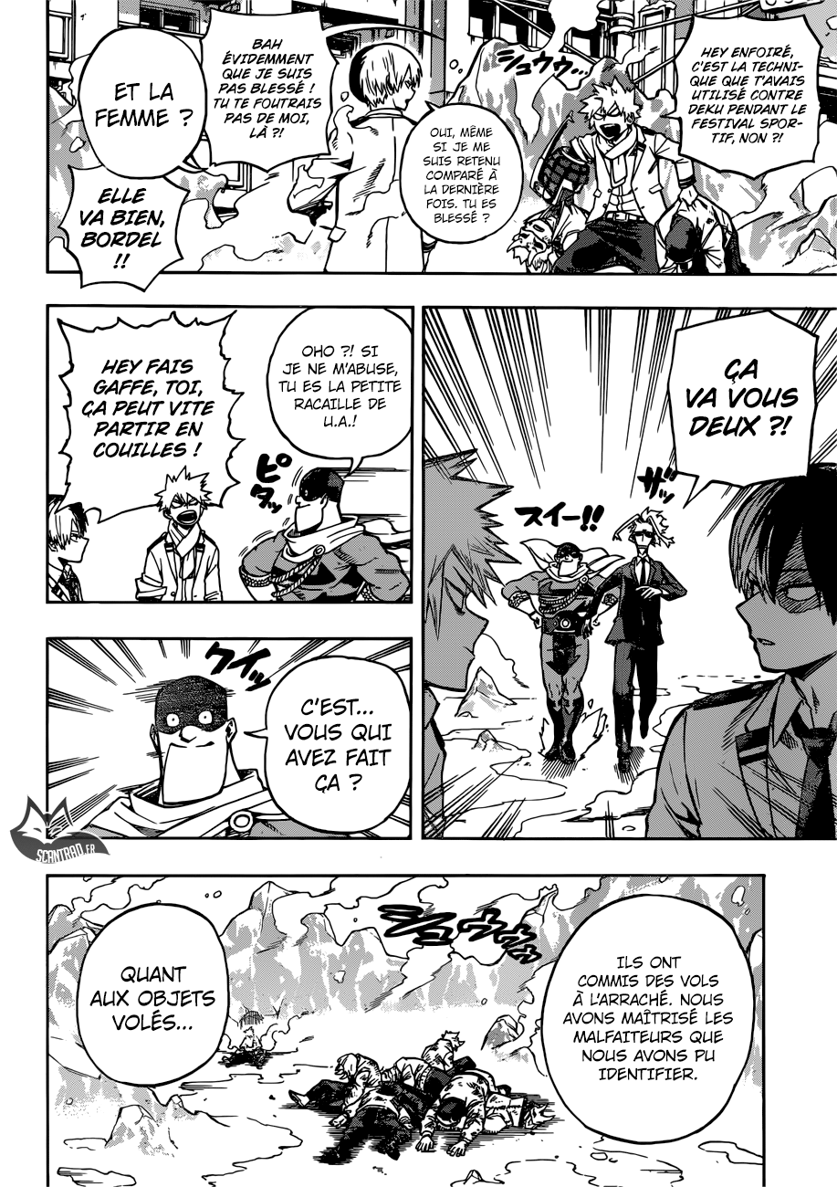 My Hero Academia Chapitre 219 - Page 8