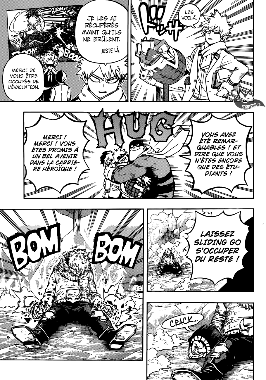 My Hero Academia Chapitre 219 - Page 9