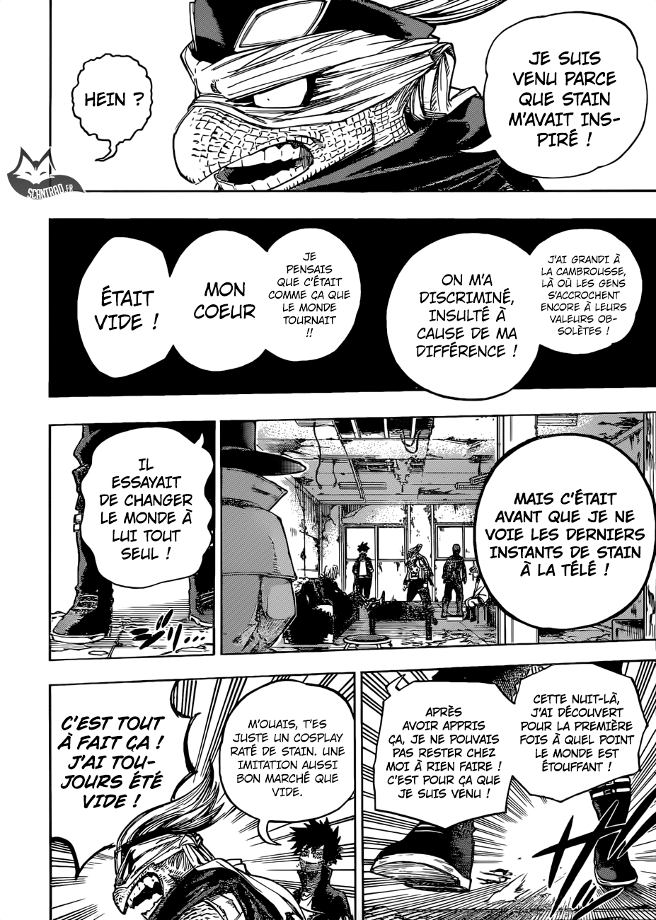 My Hero Academia Chapitre 220 - Page 10