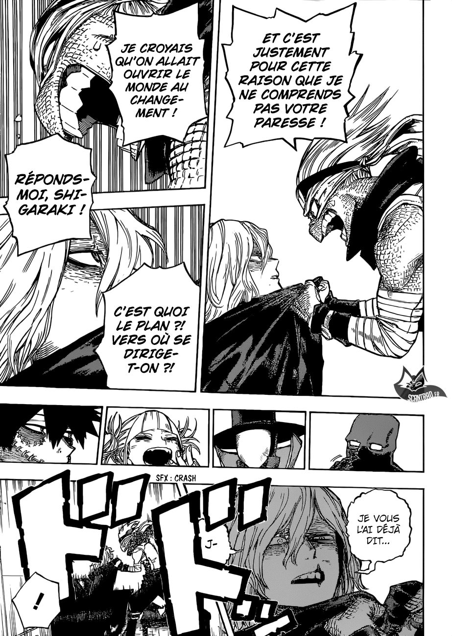 My Hero Academia Chapitre 220 - Page 11
