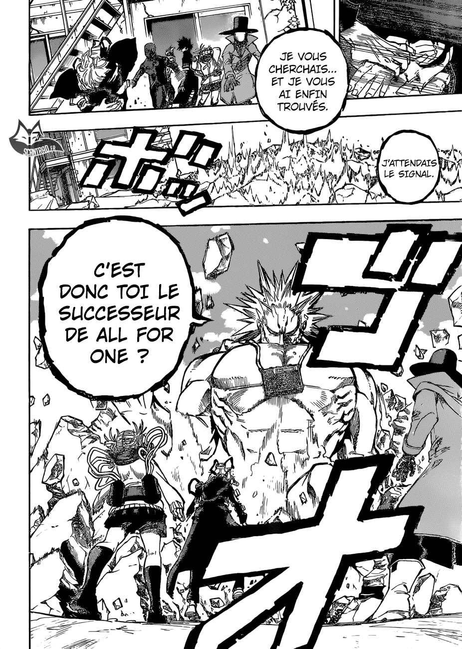 My Hero Academia Chapitre 220 - Page 12