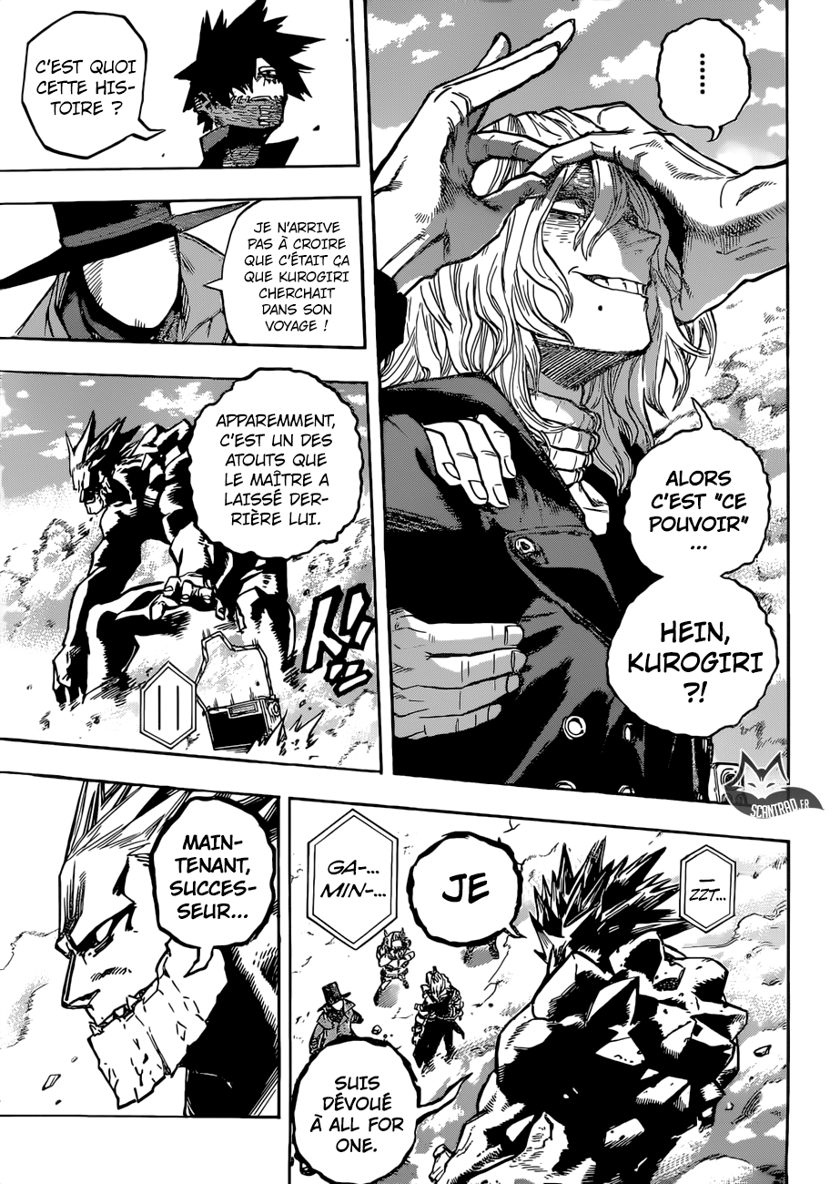 My Hero Academia Chapitre 220 - Page 13