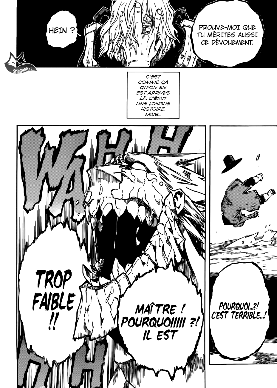 My Hero Academia Chapitre 220 - Page 14