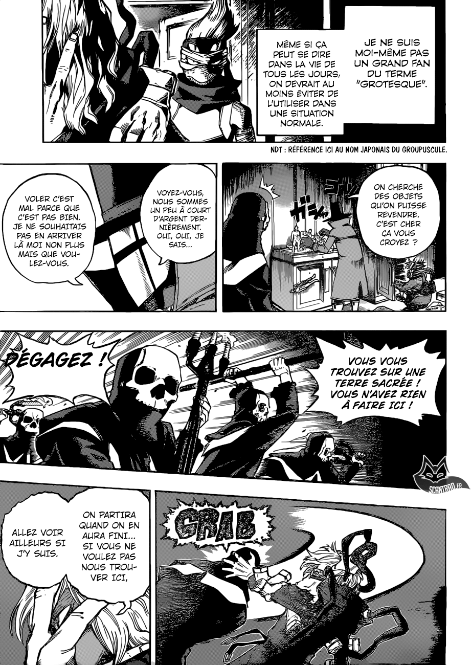 My Hero Academia Chapitre 220 - Page 3
