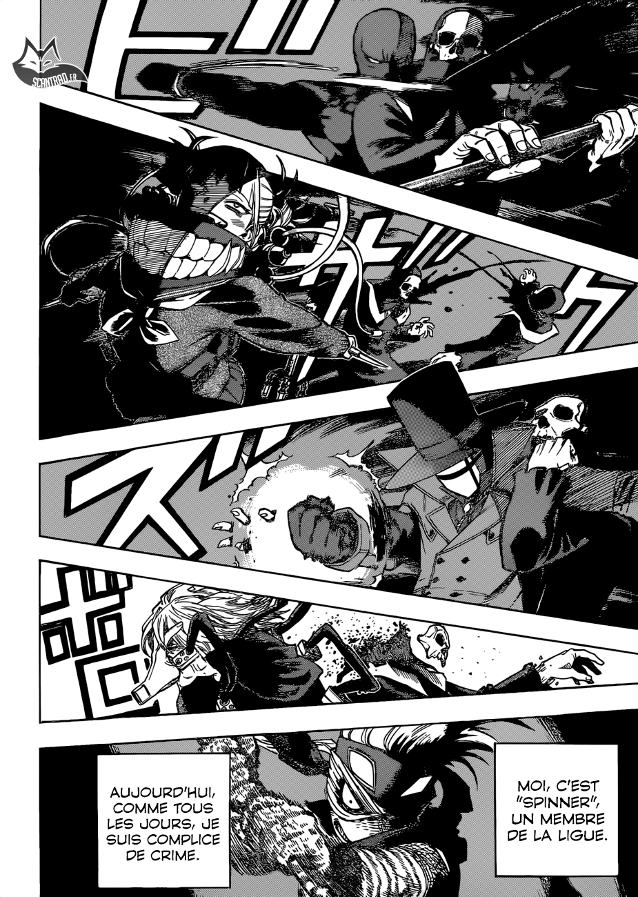 My Hero Academia Chapitre 220 - Page 4