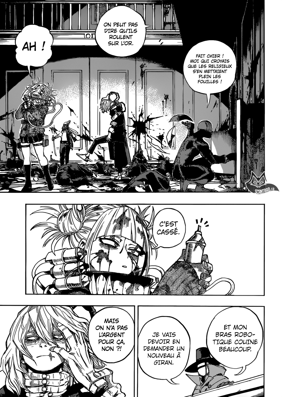 My Hero Academia Chapitre 220 - Page 5