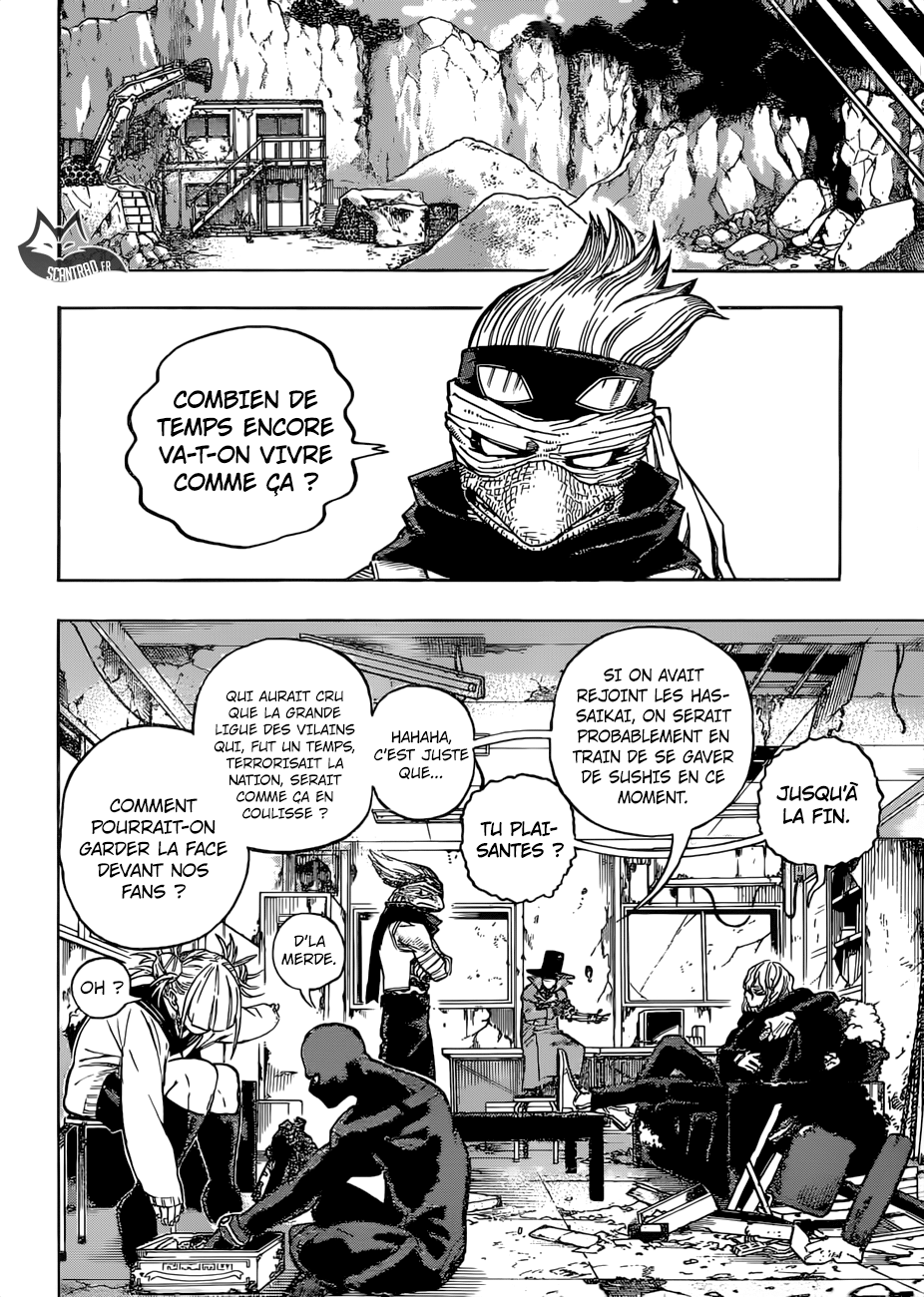 My Hero Academia Chapitre 220 - Page 6