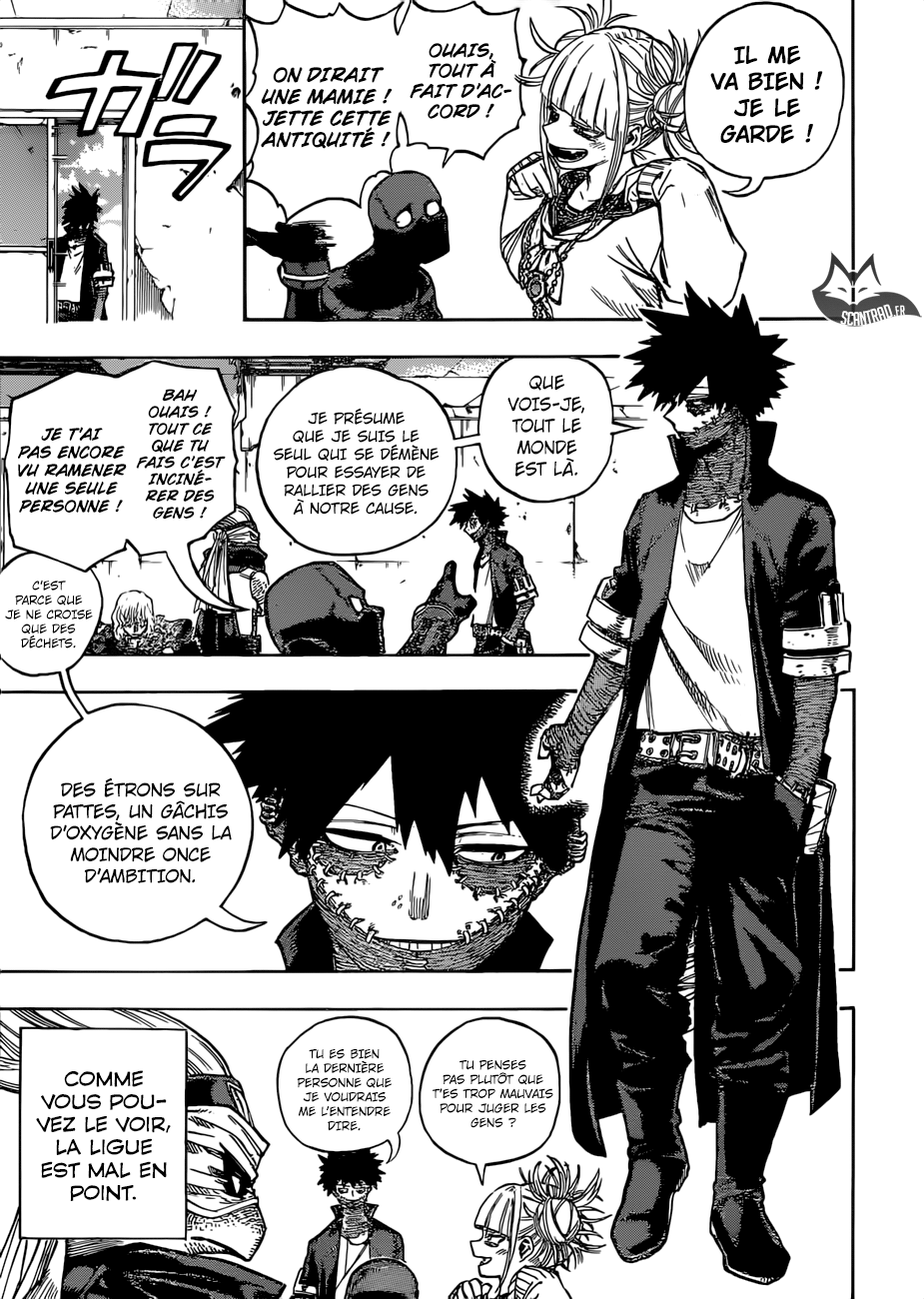 My Hero Academia Chapitre 220 - Page 7