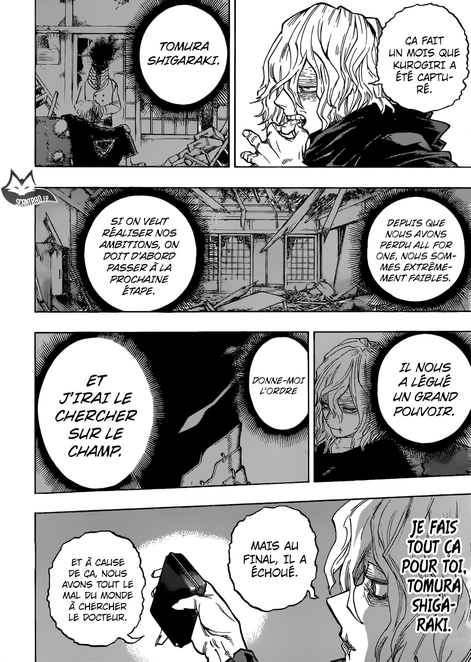 My Hero Academia Chapitre 220 - Page 8