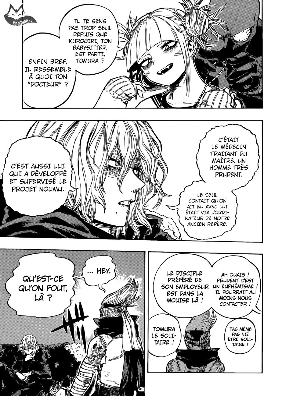 My Hero Academia Chapitre 220 - Page 9