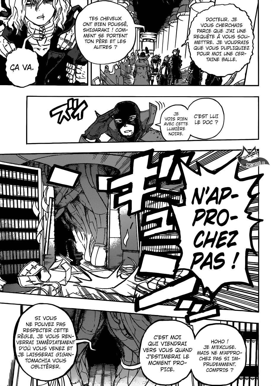 My Hero Academia Chapitre 221 - Page 10
