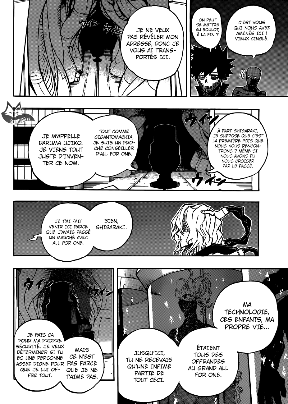 My Hero Academia Chapitre 221 - Page 11