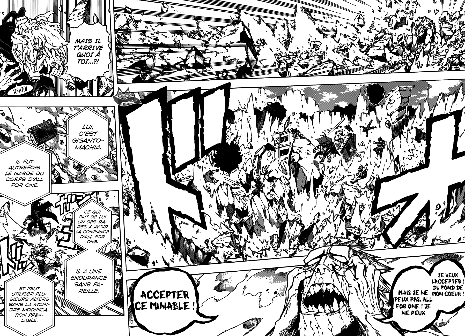 My Hero Academia Chapitre 221 - Page 2