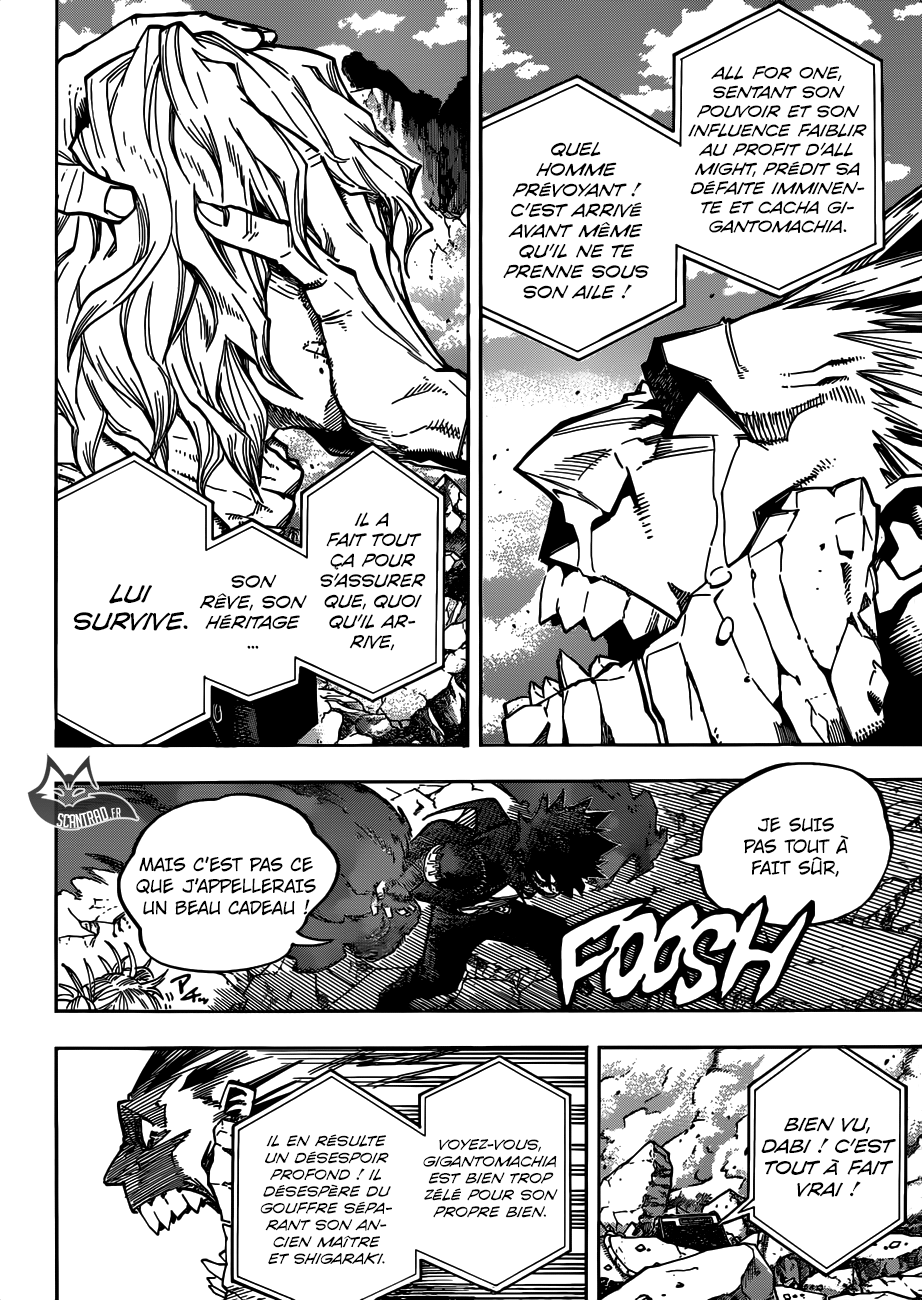 My Hero Academia Chapitre 221 - Page 3