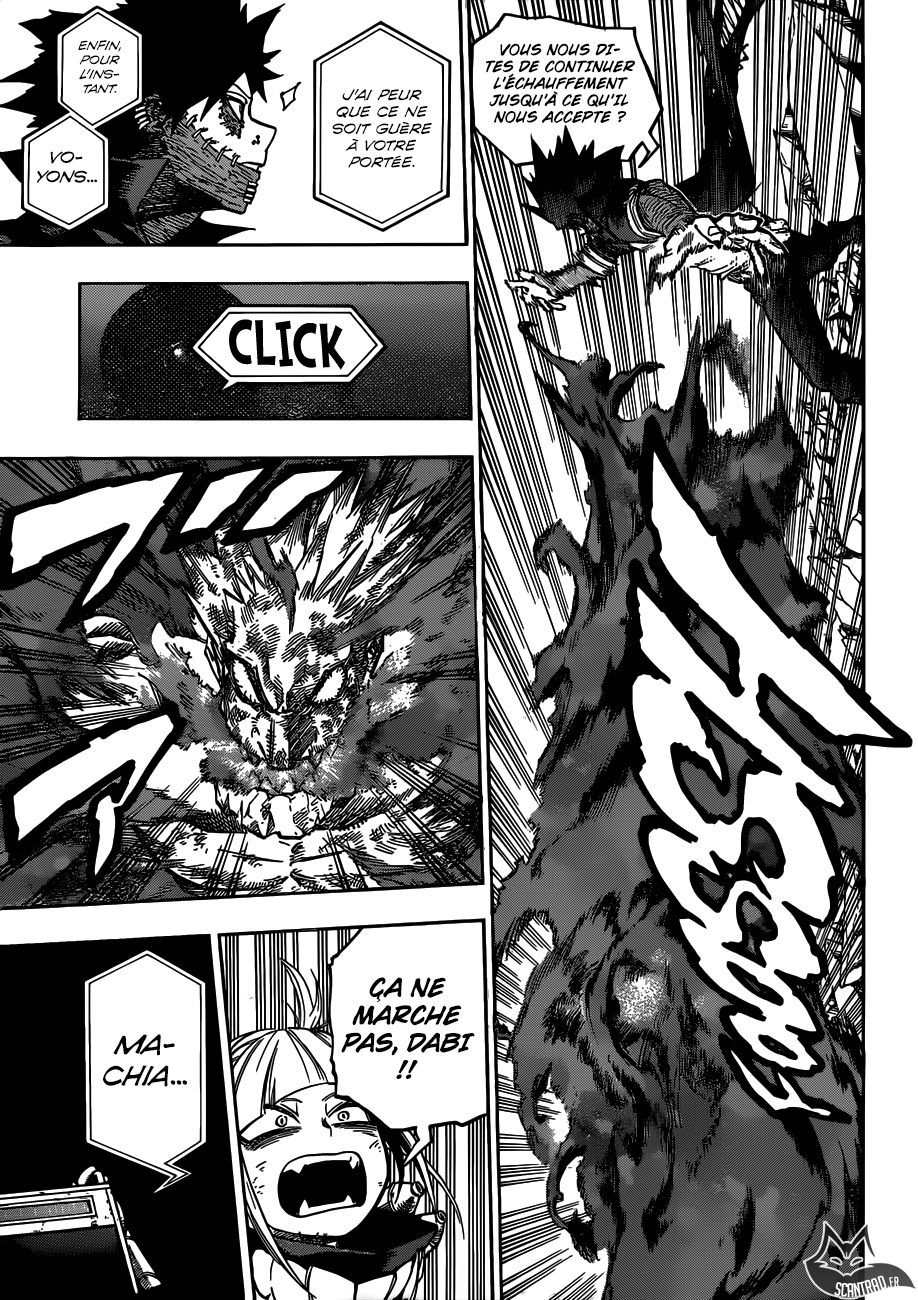 My Hero Academia Chapitre 221 - Page 4