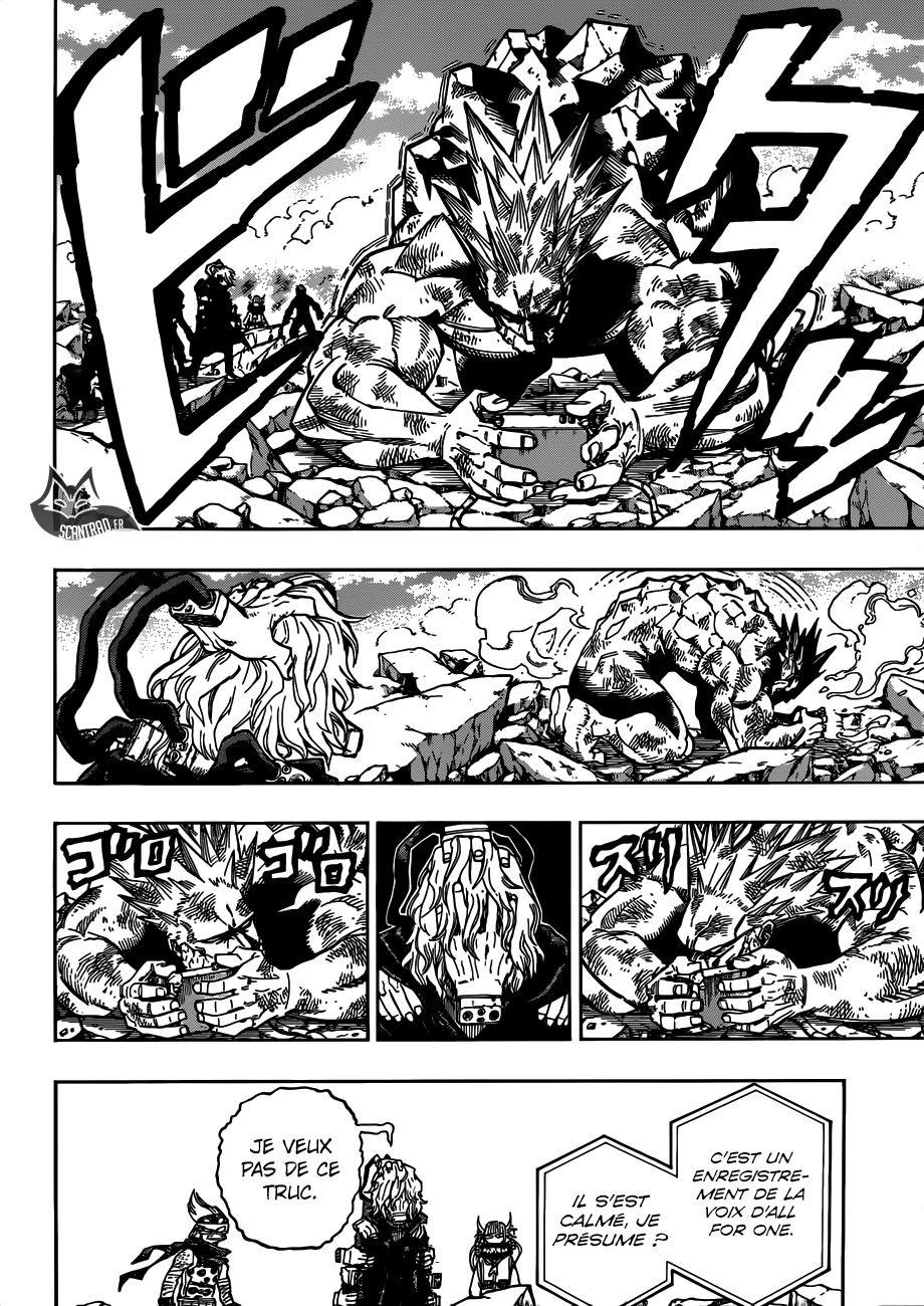 My Hero Academia Chapitre 221 - Page 5