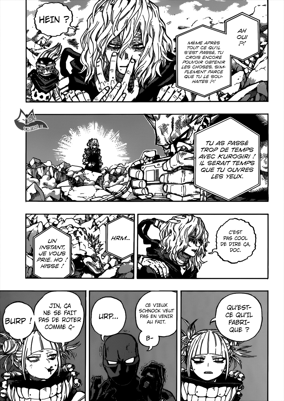 My Hero Academia Chapitre 221 - Page 6