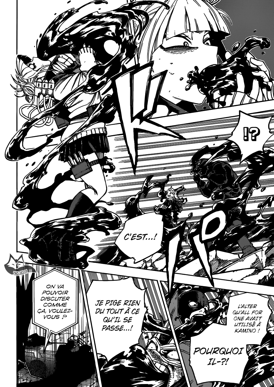 My Hero Academia Chapitre 221 - Page 7