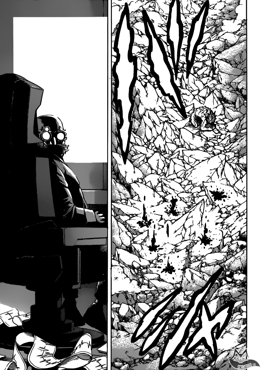 My Hero Academia Chapitre 221 - Page 8
