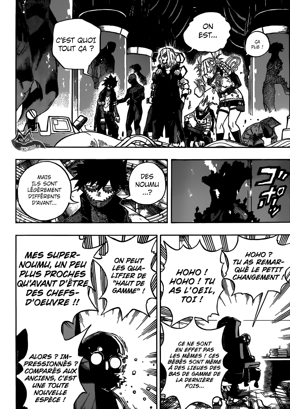 My Hero Academia Chapitre 221 - Page 9