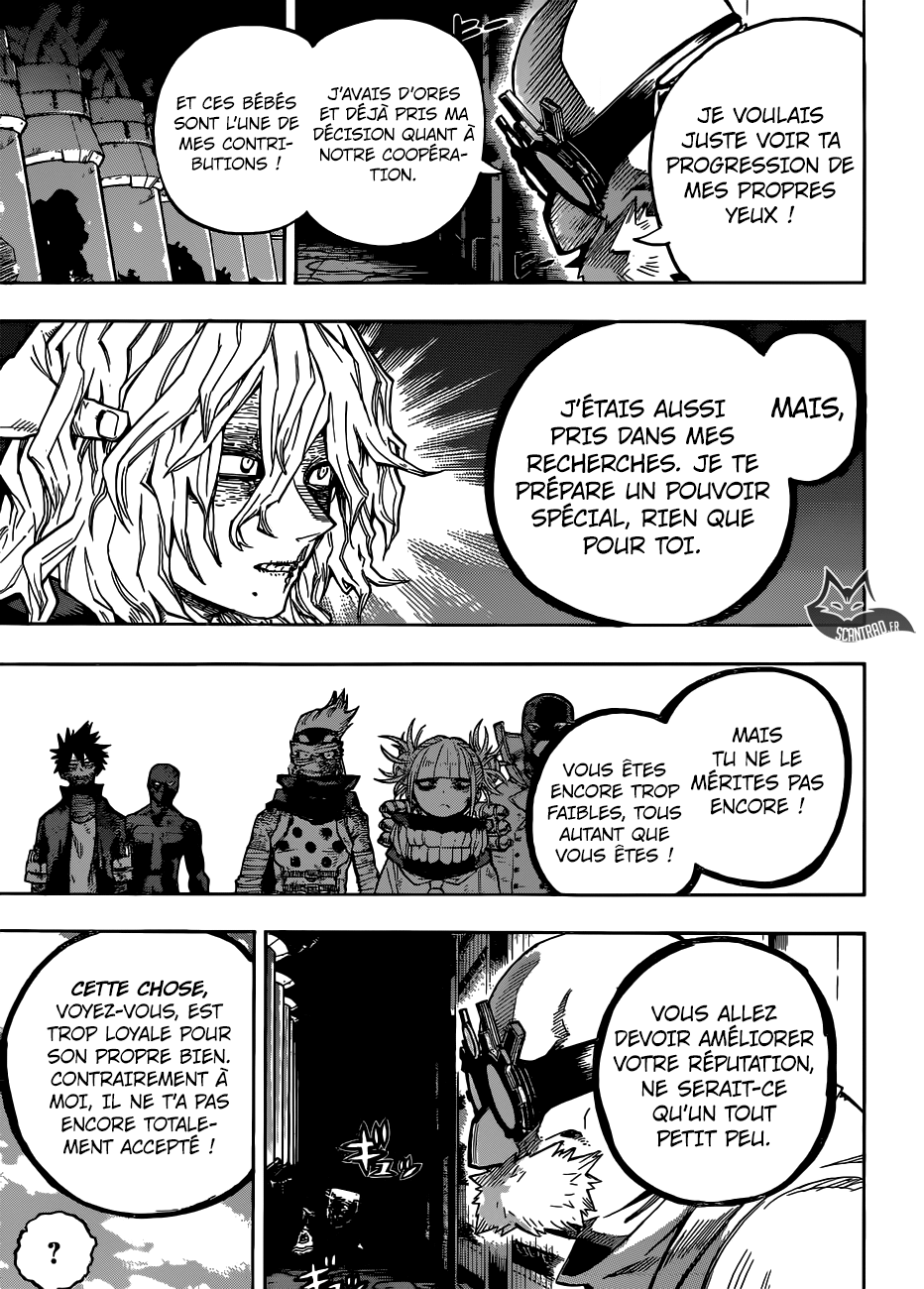 My Hero Academia Chapitre 222 - Page 10