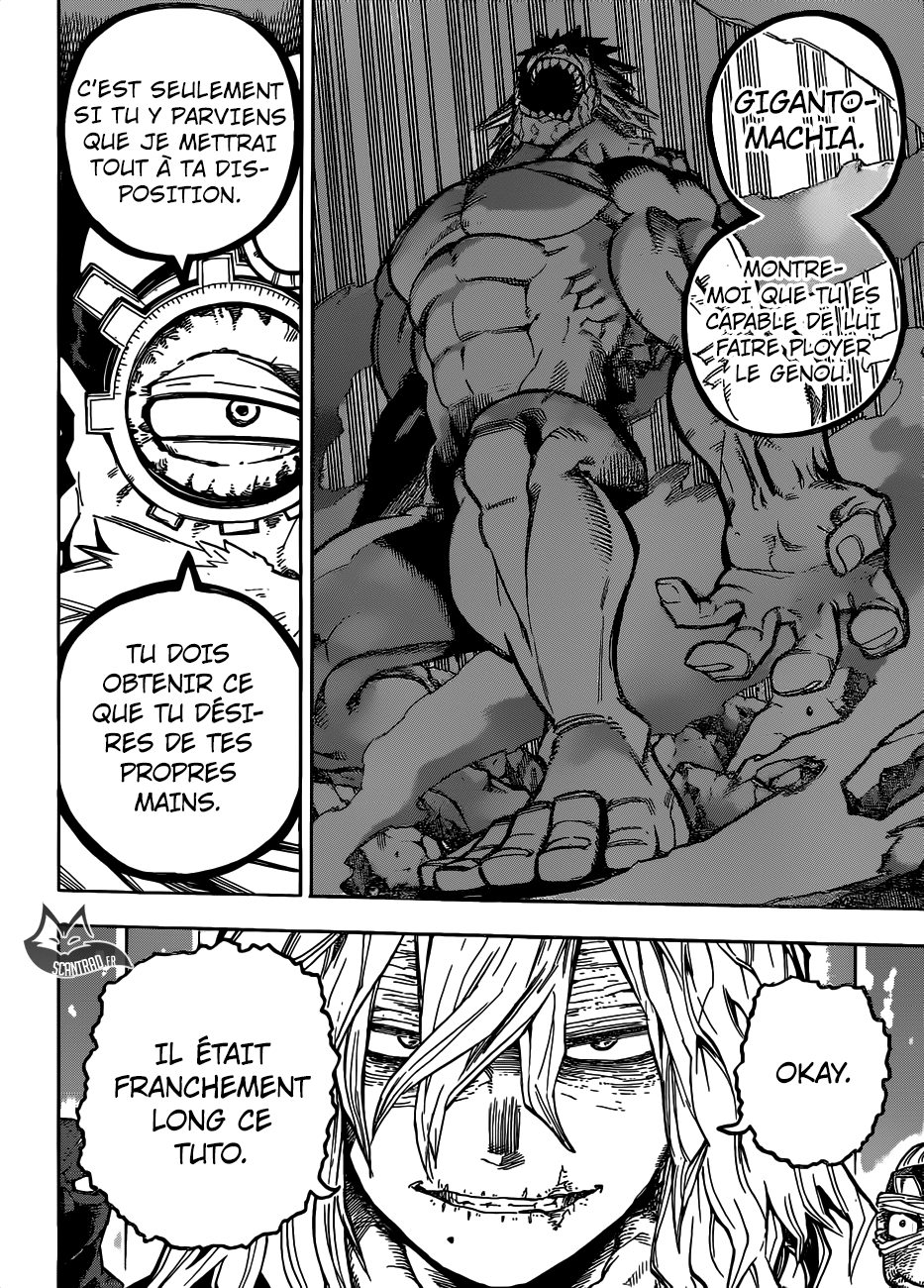 My Hero Academia Chapitre 222 - Page 11