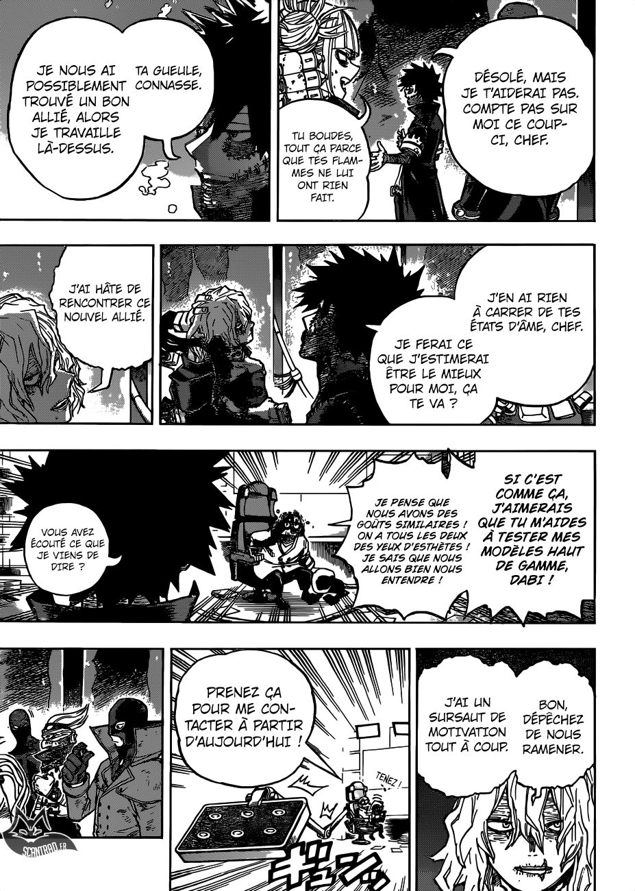 My Hero Academia Chapitre 222 - Page 12