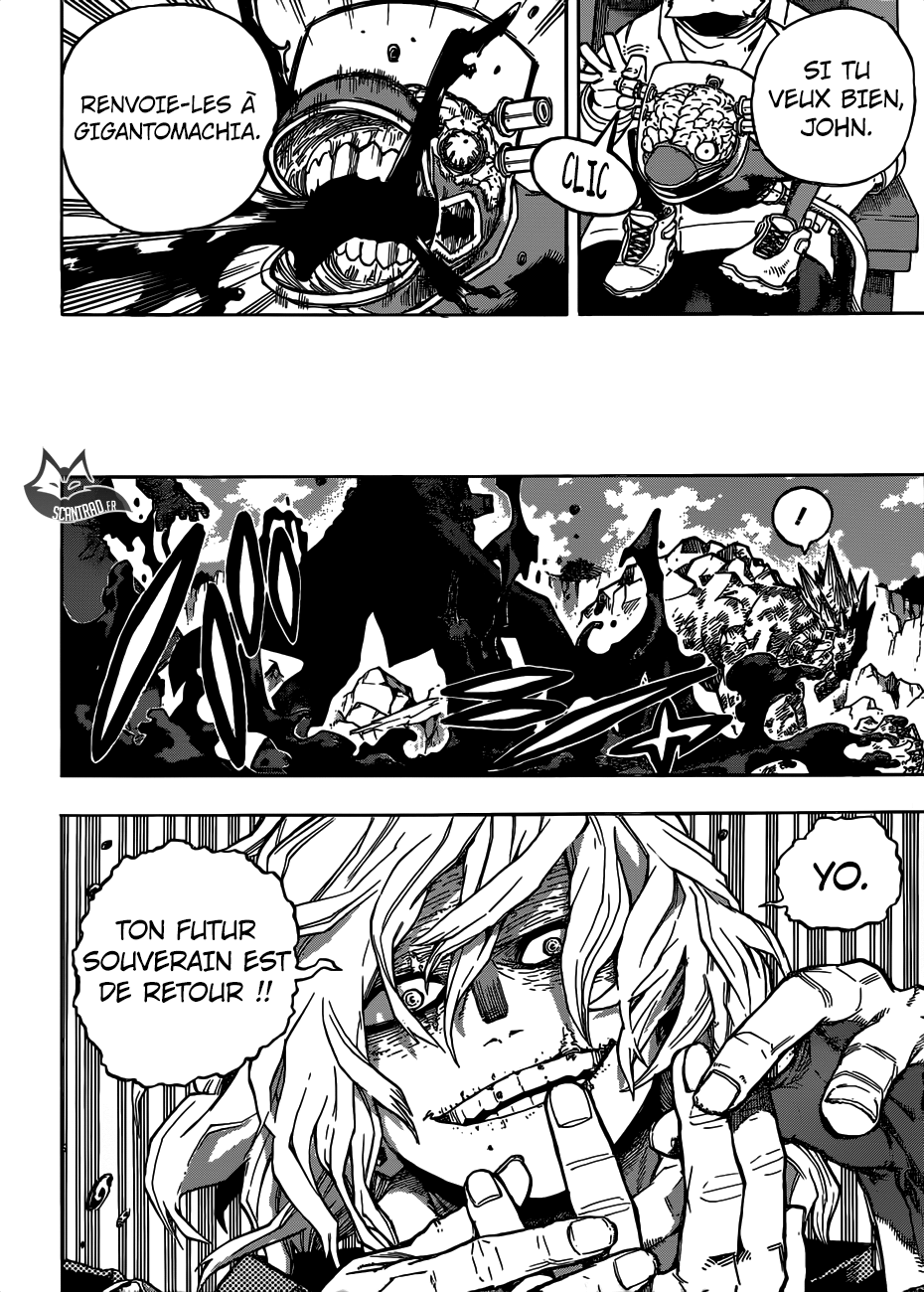 My Hero Academia Chapitre 222 - Page 13