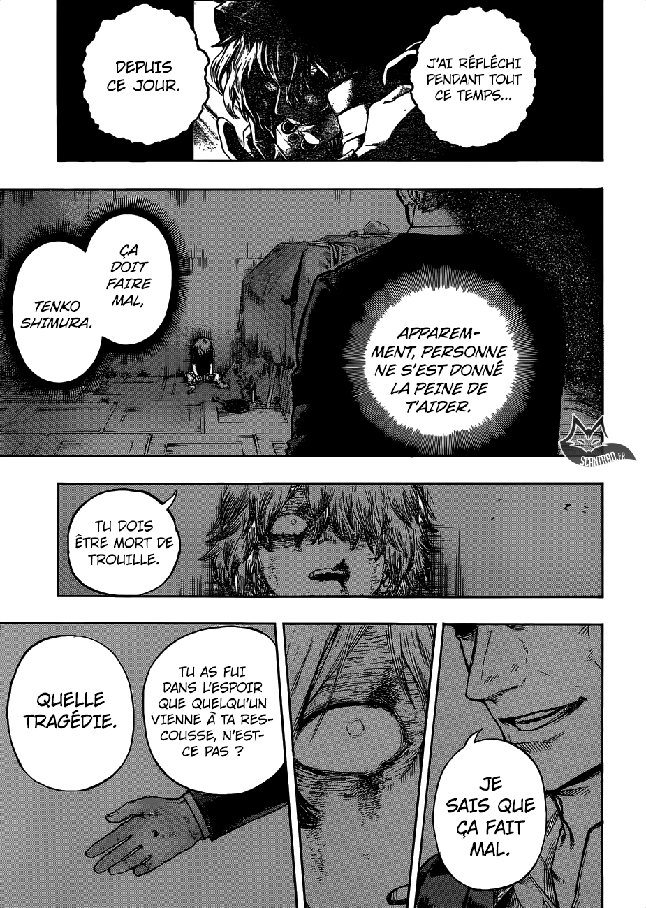 My Hero Academia Chapitre 222 - Page 3