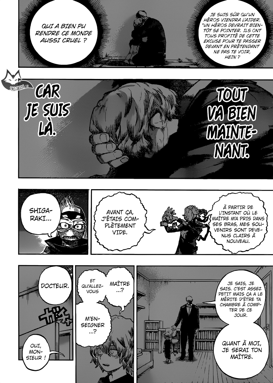 My Hero Academia Chapitre 222 - Page 4