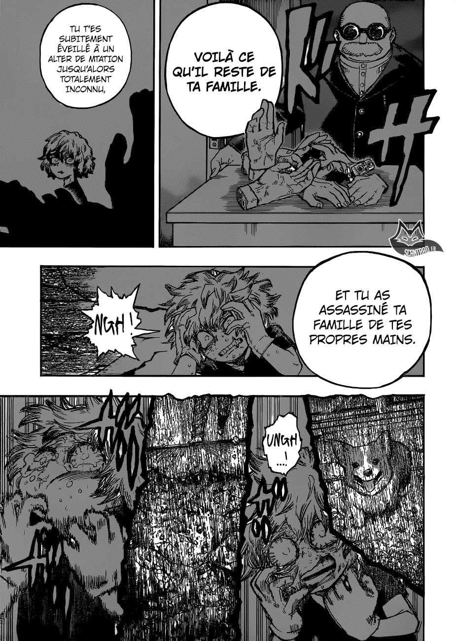 My Hero Academia Chapitre 222 - Page 5