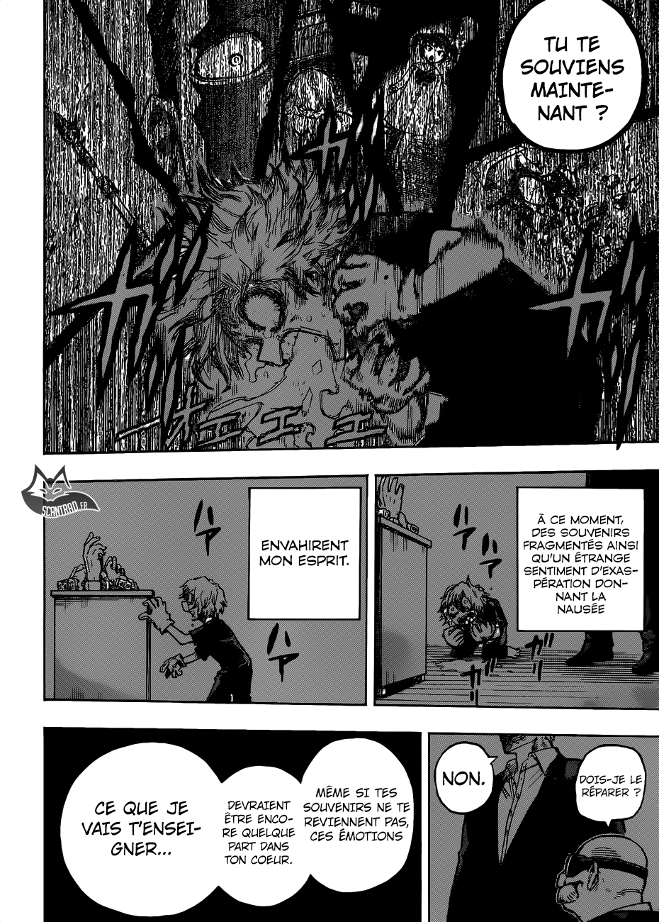 My Hero Academia Chapitre 222 - Page 6