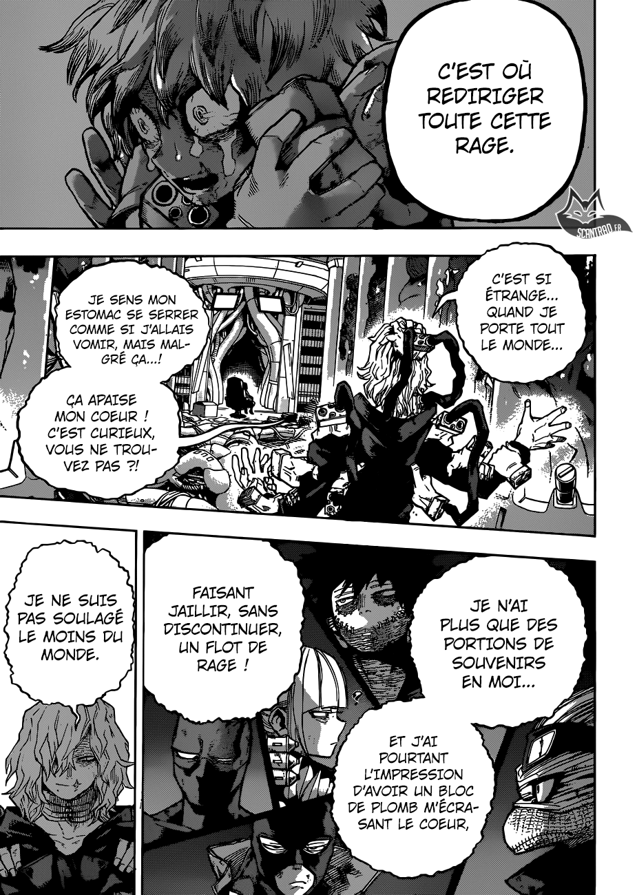 My Hero Academia Chapitre 222 - Page 7
