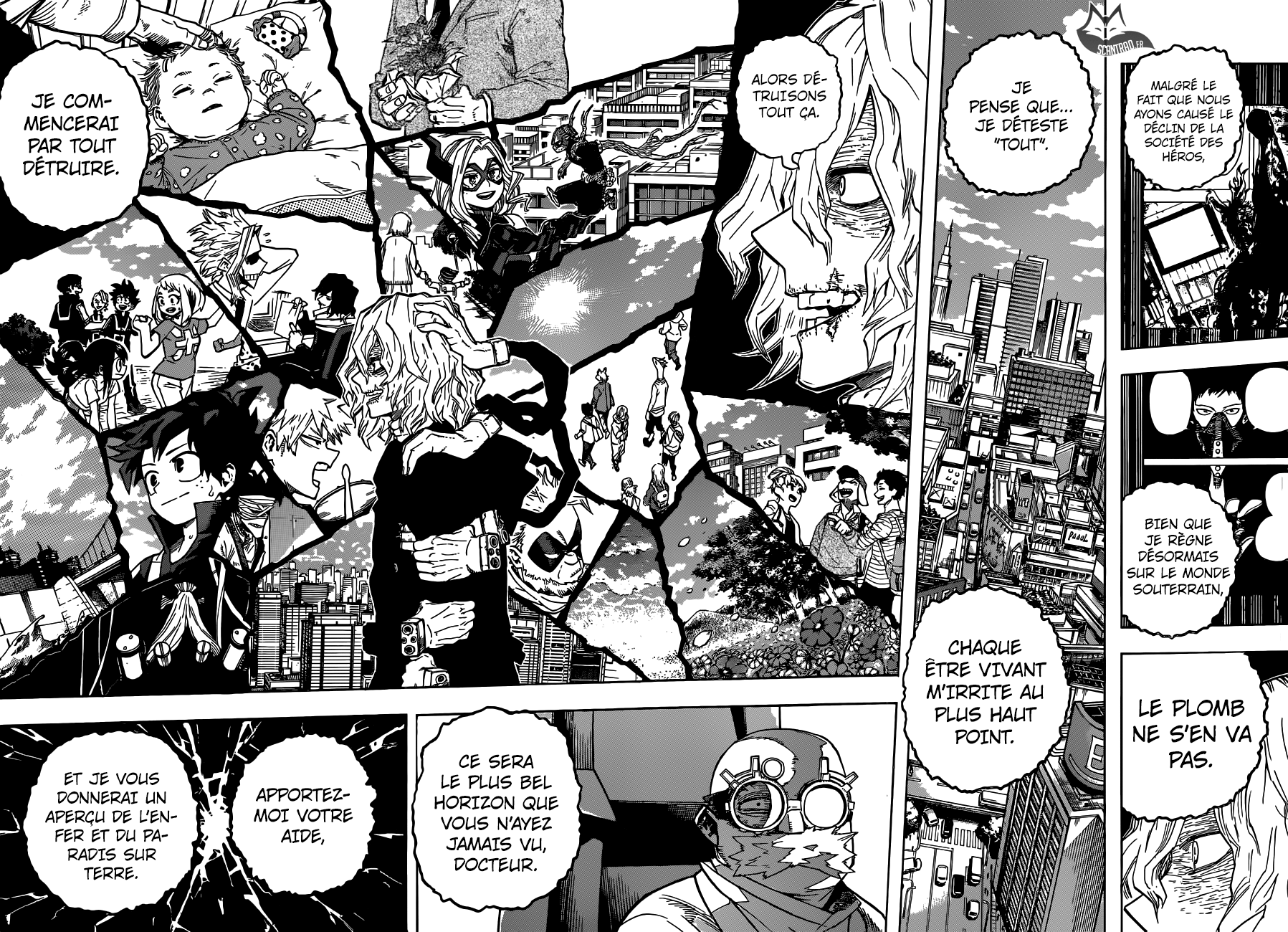 My Hero Academia Chapitre 222 - Page 8