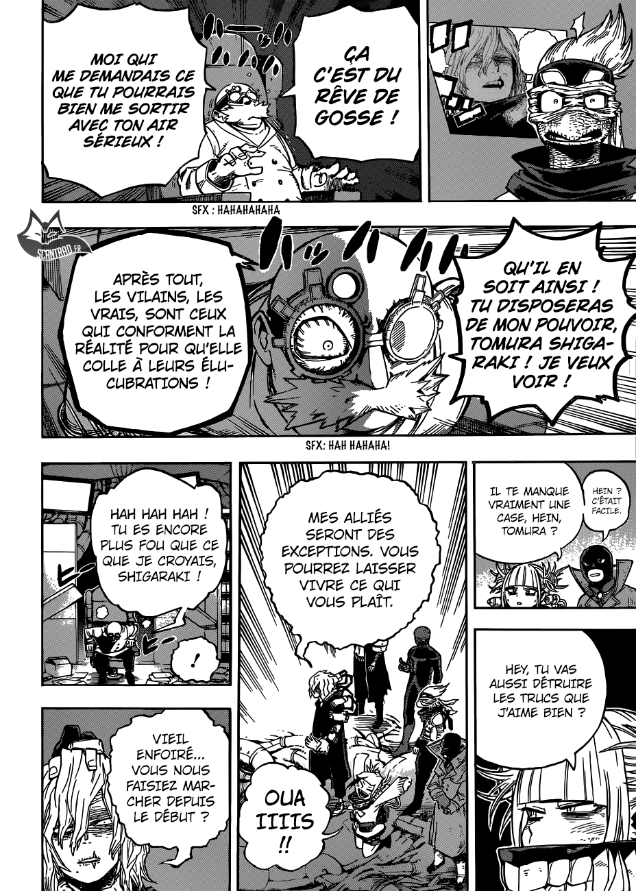 My Hero Academia Chapitre 222 - Page 9