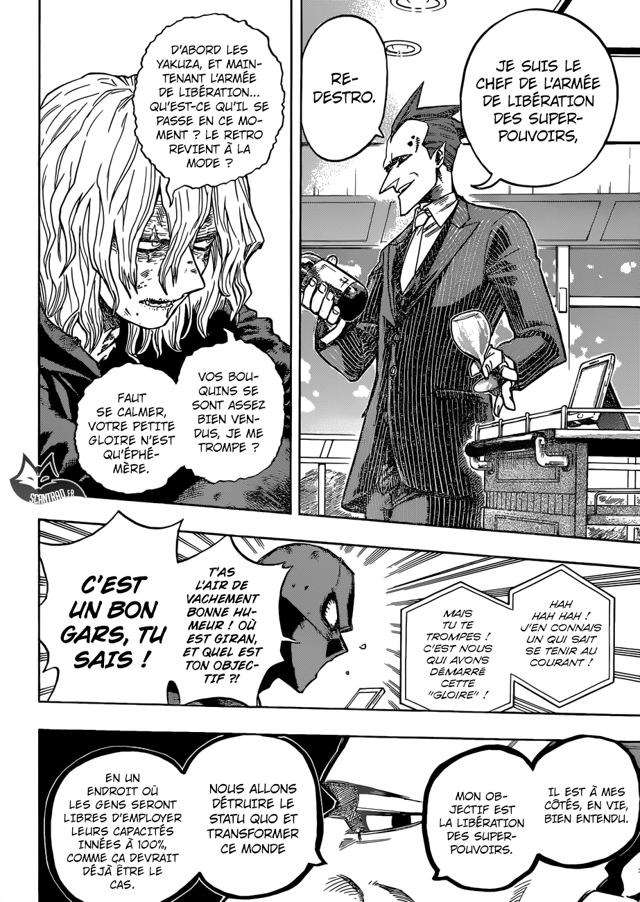 My Hero Academia Chapitre 223 - Page 10