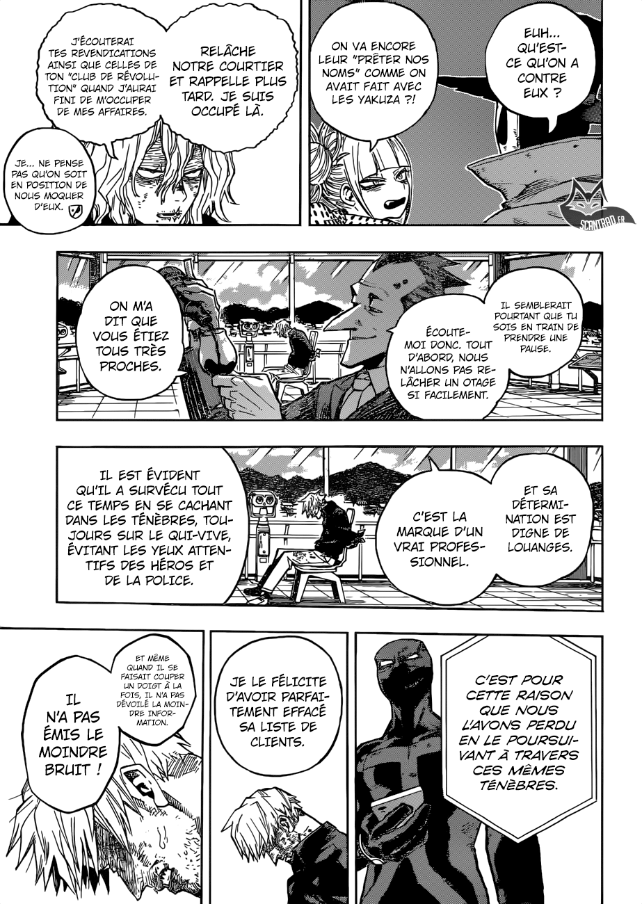 My Hero Academia Chapitre 223 - Page 11