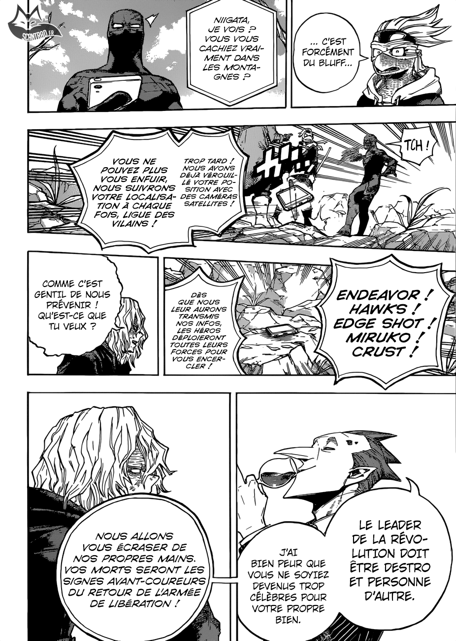 My Hero Academia Chapitre 223 - Page 13