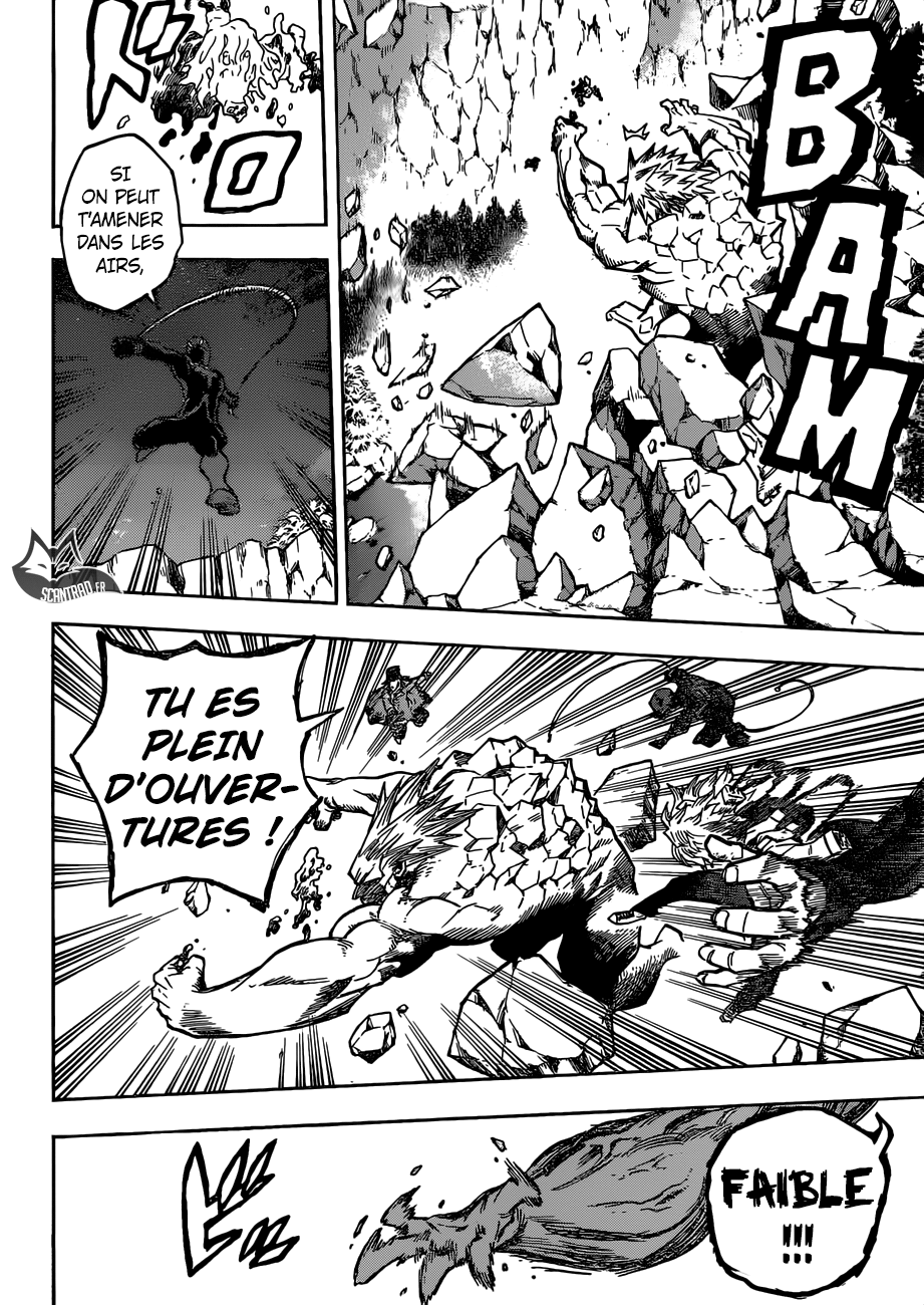 My Hero Academia Chapitre 223 - Page 2