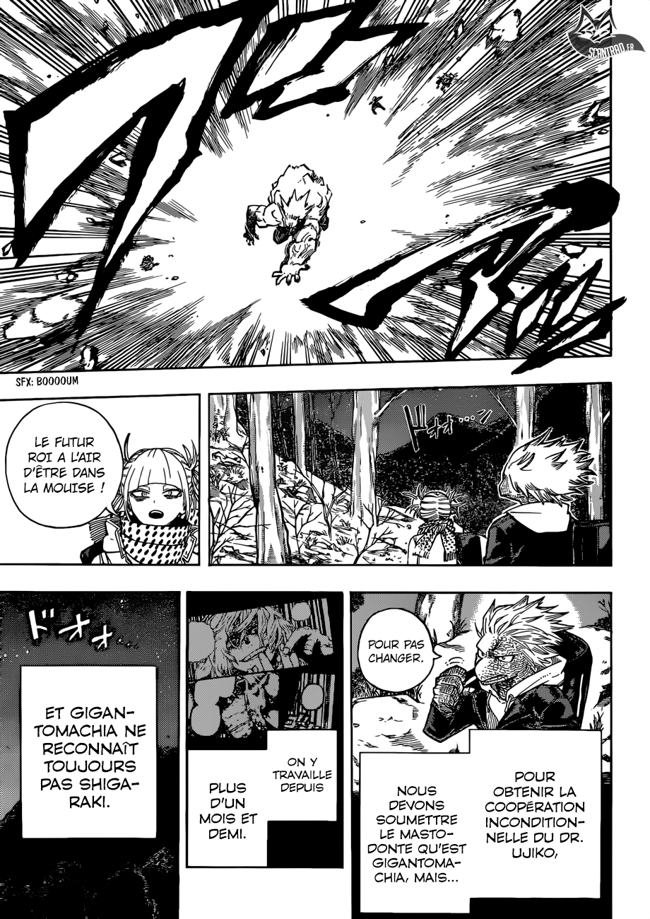 My Hero Academia Chapitre 223 - Page 3