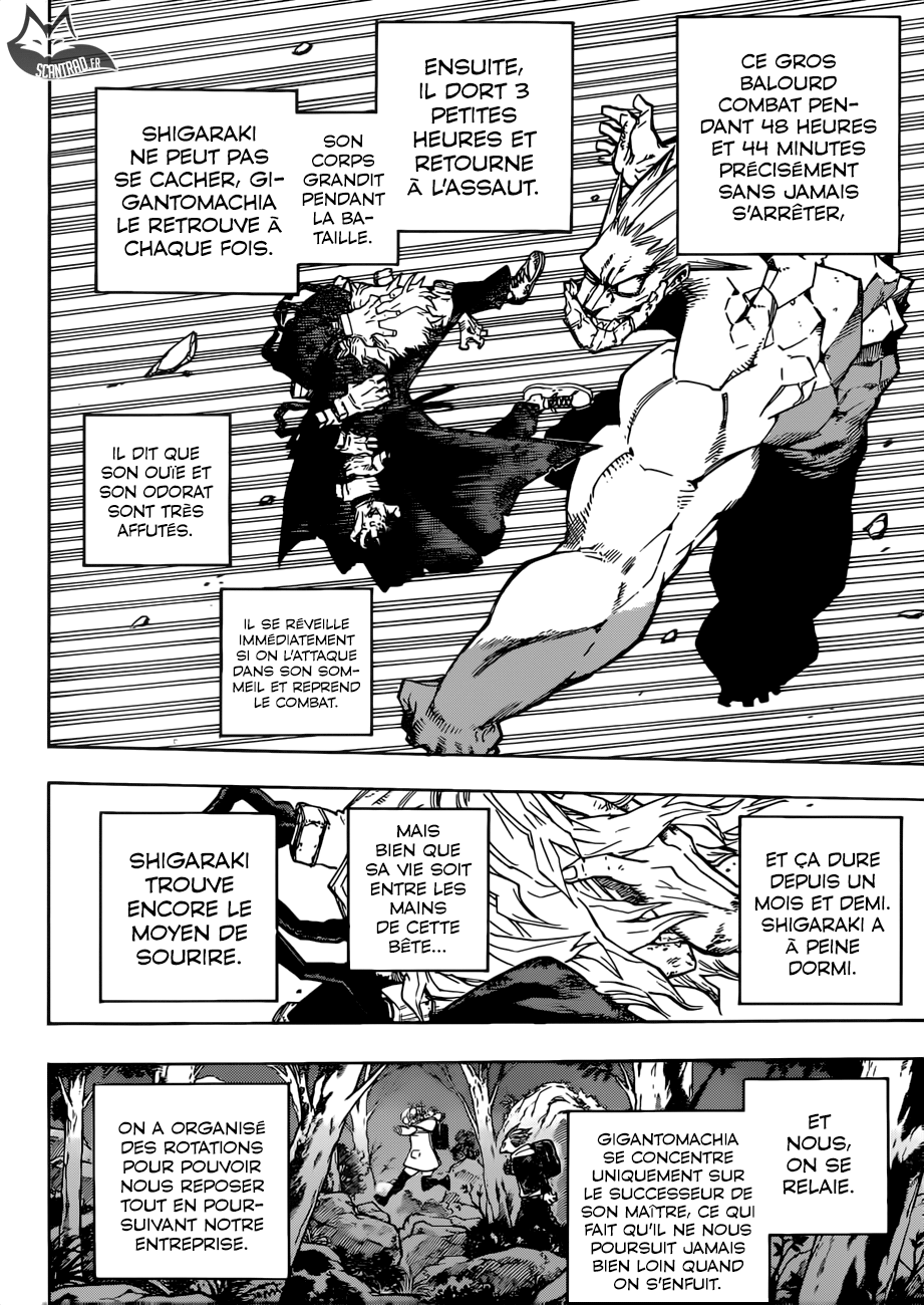 My Hero Academia Chapitre 223 - Page 4