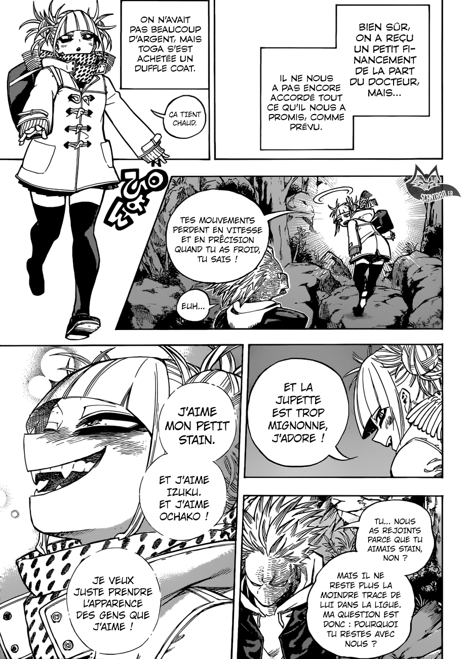My Hero Academia Chapitre 223 - Page 5