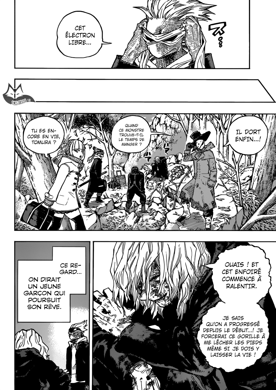 My Hero Academia Chapitre 223 - Page 6