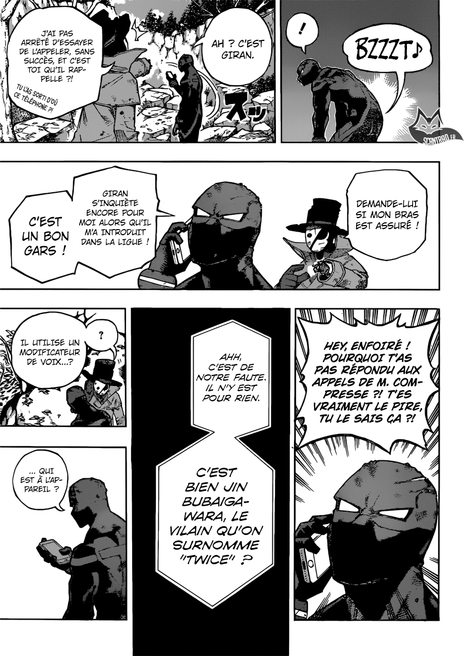 My Hero Academia Chapitre 223 - Page 7