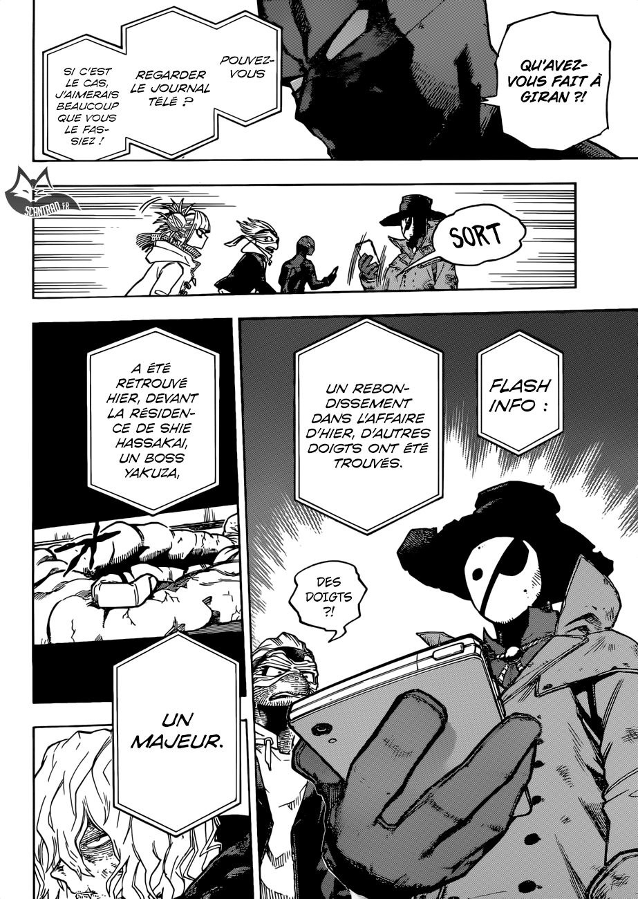 My Hero Academia Chapitre 223 - Page 8