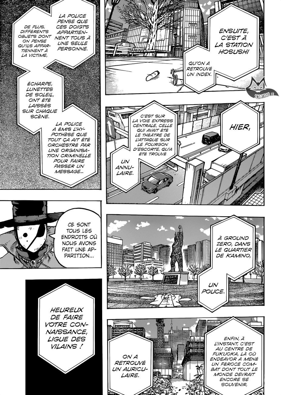My Hero Academia Chapitre 223 - Page 9