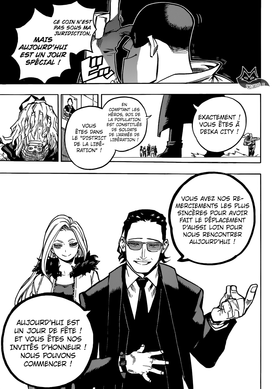 My Hero Academia Chapitre 224 - Page 10