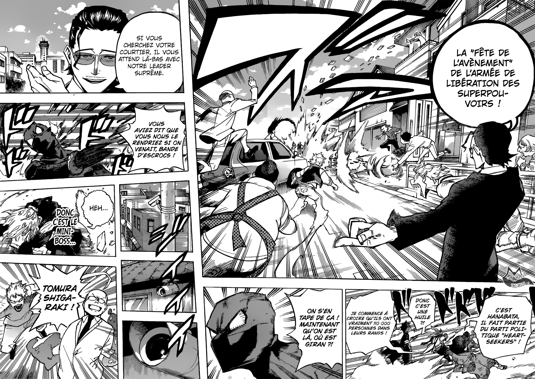 My Hero Academia Chapitre 224 - Page 11