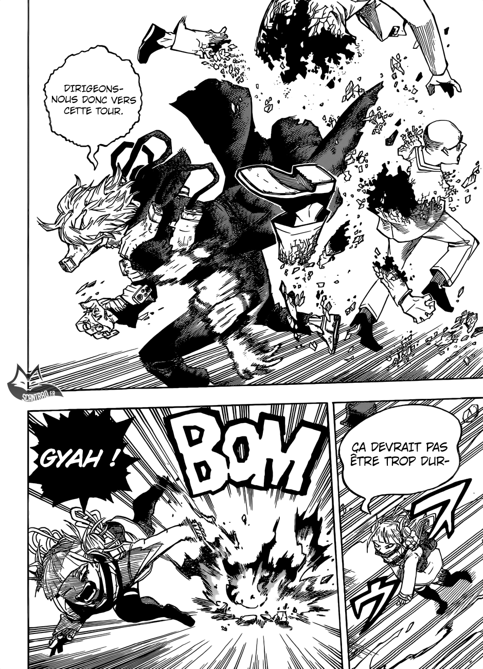 My Hero Academia Chapitre 224 - Page 12