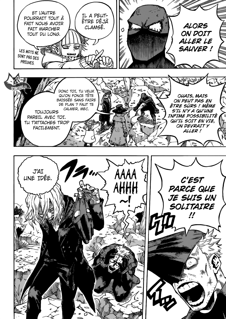 My Hero Academia Chapitre 224 - Page 2